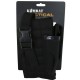 Tactical Hip Holster (w/Mag Pouch) (BK), The Molle Gun Holster with Mag Pouch is a compact and versatile carry solution designed for quick access and secure storage